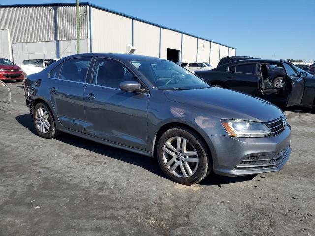 3VW2B7AJ9HM248496 - 2017 VOLKSWAGEN JETTA S Gris foto 4