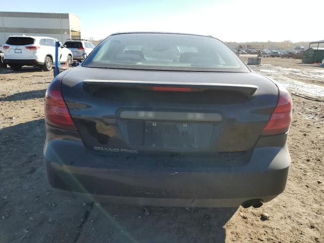 2G2WP522651356499 - 2005 PONTIAC GRAND PRIX BLACK photo 6