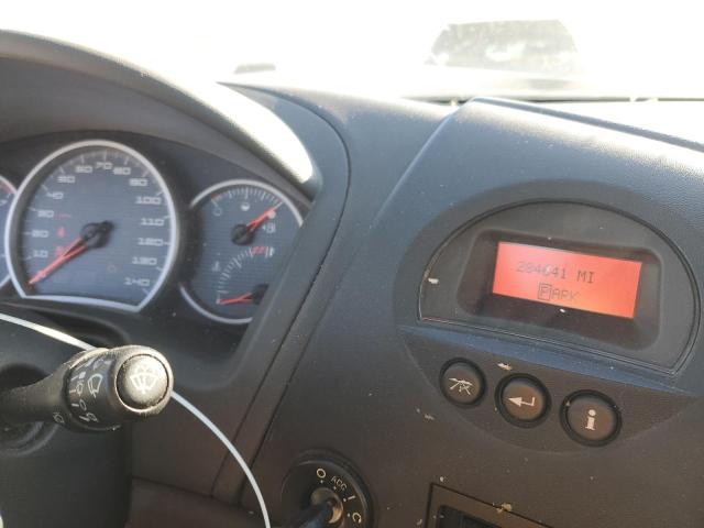 2G2WP522651356499 - 2005 PONTIAC GRAND PRIX BLACK photo 9