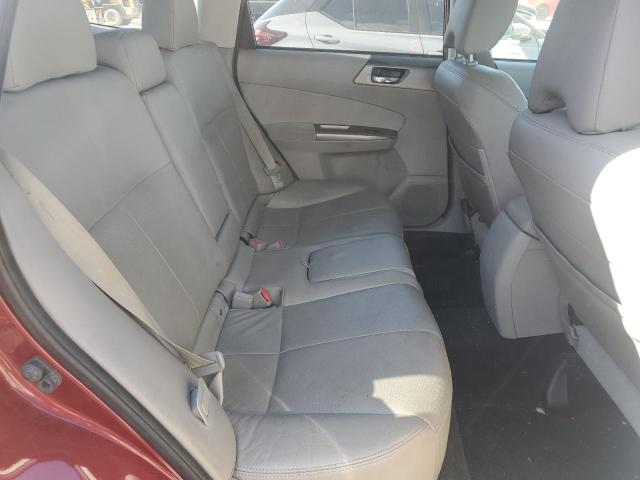 JF2SHBEC1CH419546 - 2012 SUBARU FORESTER LIMITED 红色 照片 11