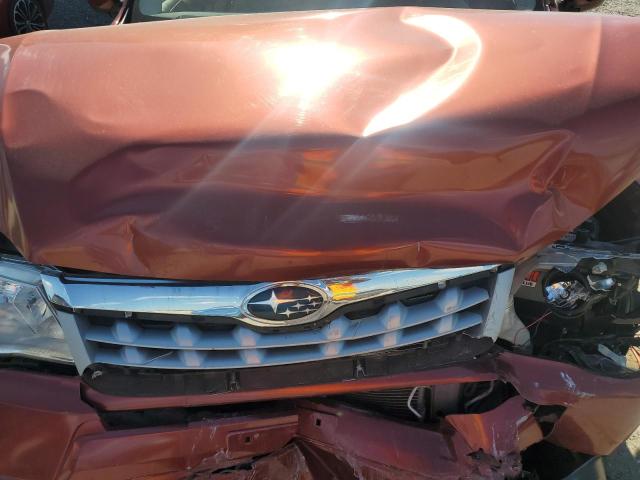 JF2SHBEC1CH419546 - 2012 SUBARU FORESTER LIMITED 红色 照片 12