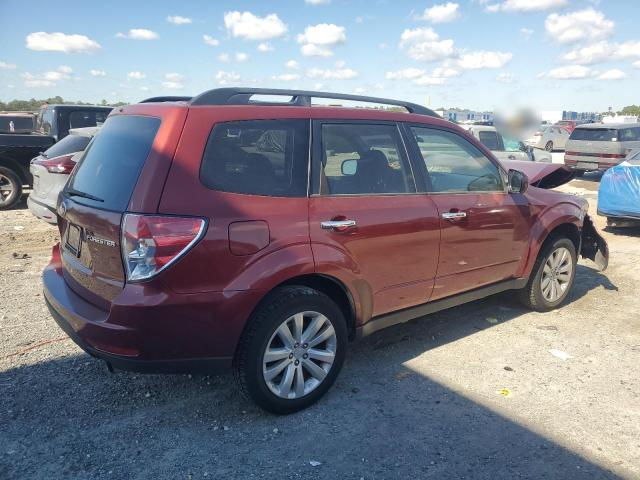 JF2SHBEC1CH419546 - 2012 SUBARU FORESTER LIMITED 红色 照片 3