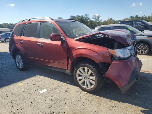 JF2SHBEC1CH419546 - 2012 SUBARU FORESTER LIMITED 红色 照片 4
