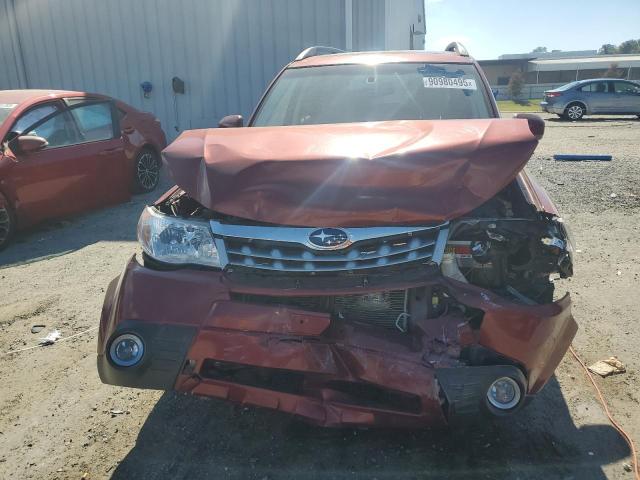 JF2SHBEC1CH419546 - 2012 SUBARU FORESTER LIMITED 红色 照片 5
