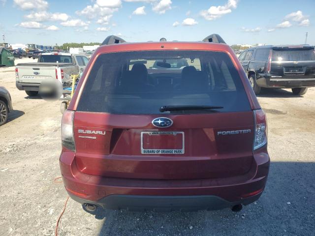 JF2SHBEC1CH419546 - 2012 SUBARU FORESTER LIMITED 红色 照片 6