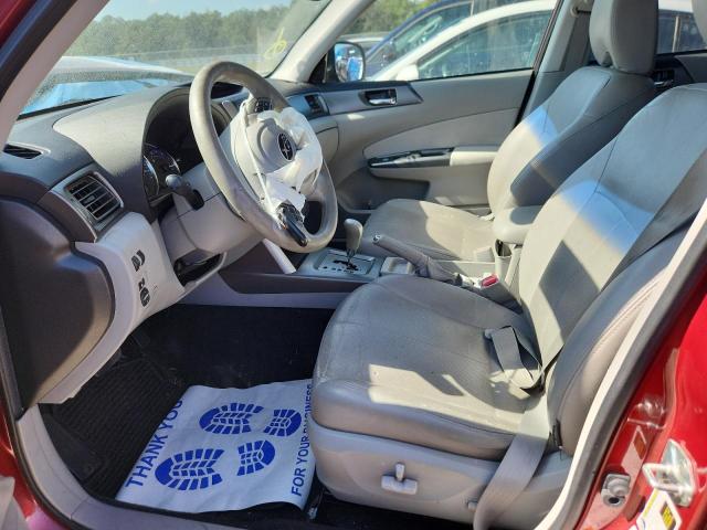 JF2SHBEC1CH419546 - 2012 SUBARU FORESTER LIMITED 红色 照片 7