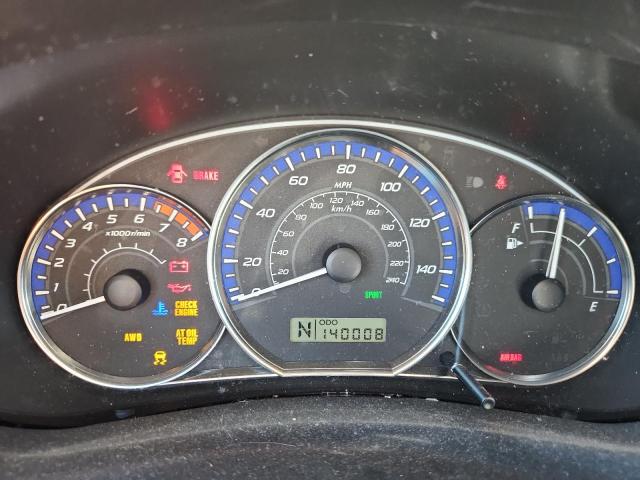 JF2SHBEC1CH419546 - 2012 SUBARU FORESTER LIMITED 红色 照片 9