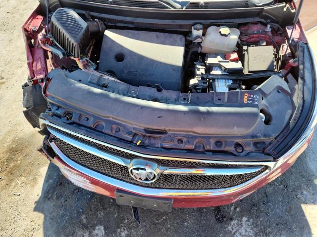 5GAERBKW4KJ235976 - 2019 BUICK ENCLAVE ESSENCE Қызыл фото 12