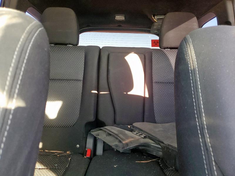 JA4AD3A34JZ047168 - 2018 MITSUBISHI OUTLANDER SE Սև լուսանկար 10