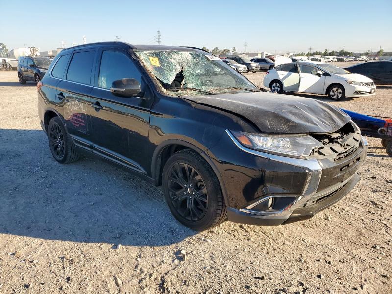 JA4AD3A34JZ047168 - 2018 MITSUBISHI OUTLANDER SE Սև լուսանկար 4