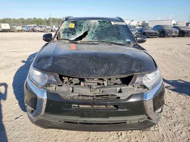 JA4AD3A34JZ047168 - 2018 MITSUBISHI OUTLANDER SE Սև լուսանկար 5