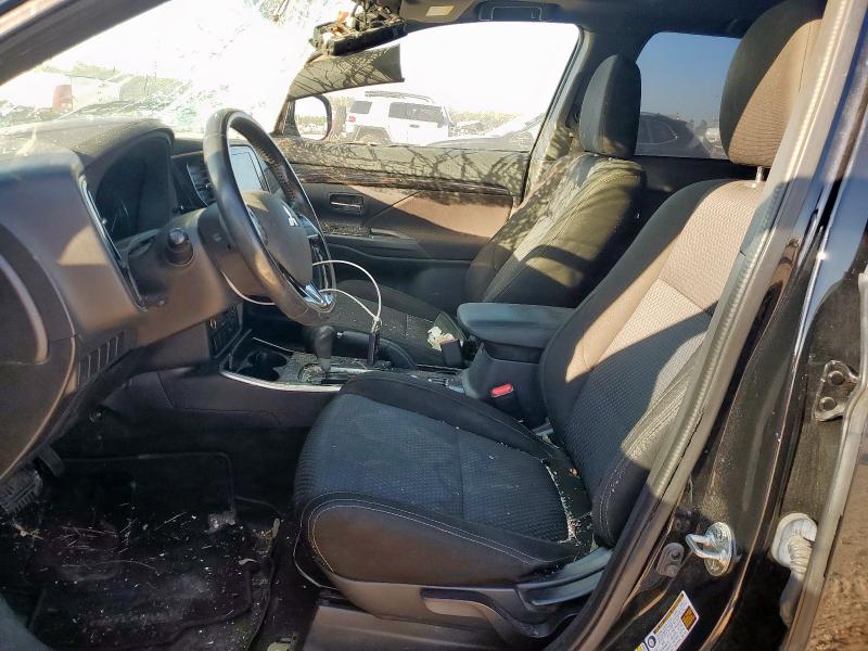 JA4AD3A34JZ047168 - 2018 MITSUBISHI OUTLANDER SE Սև լուսանկար 7