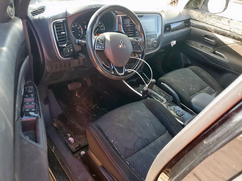 JA4AD3A34JZ047168 - 2018 MITSUBISHI OUTLANDER SE Սև լուսանկար 8