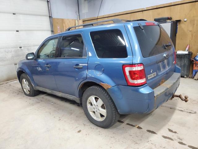 1FMCU93G09KB27178 - 2009 FORD ESCAPE XLT Blau Foto 2