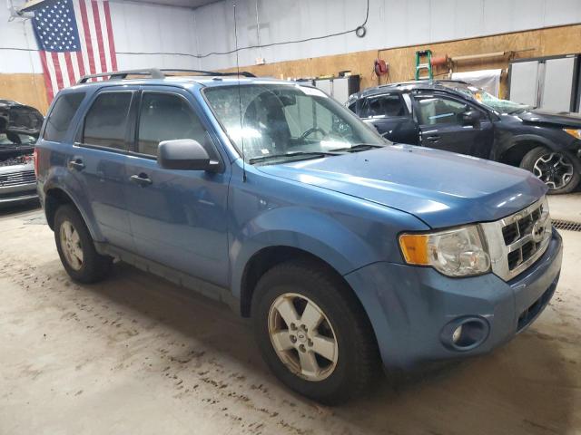 1FMCU93G09KB27178 - 2009 FORD ESCAPE XLT Blau Foto 4