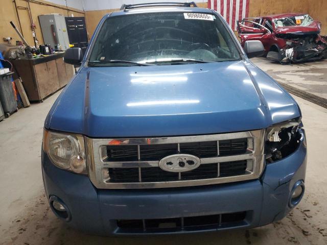 1FMCU93G09KB27178 - 2009 FORD ESCAPE XLT Blau Foto 5