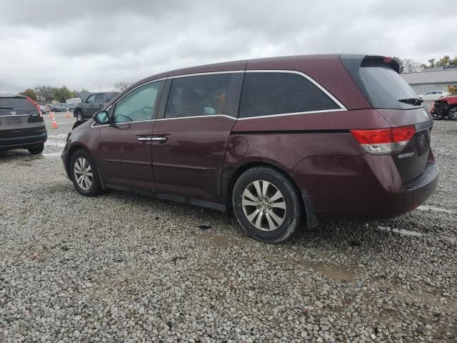 5FNRL5H46FB014630 - 2015 HONDA ODYSSEY EX BURGUNDY photo 2