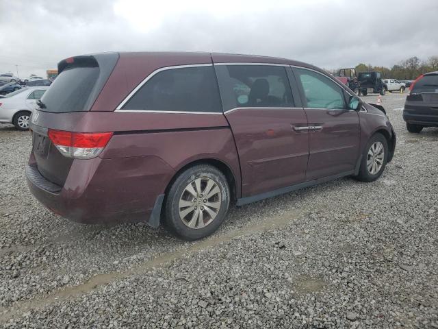 5FNRL5H46FB014630 - 2015 HONDA ODYSSEY EX BURGUNDY photo 3