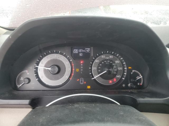 5FNRL5H46FB014630 - 2015 HONDA ODYSSEY EX BURGUNDY photo 9