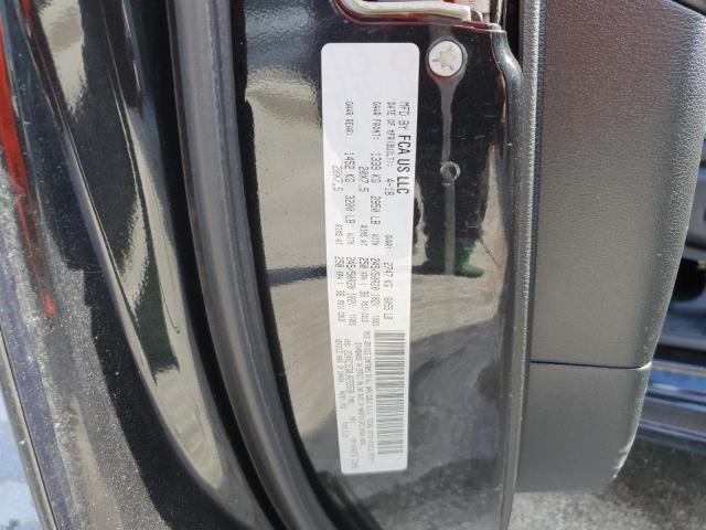 2C4RC1EG8JR252578 - 2018 CHRYSLER PACIFICA TOURING L PLUS BLACK photo 13