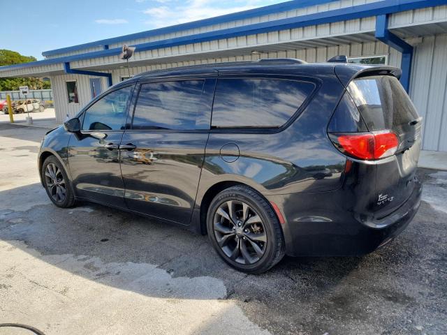 2C4RC1EG8JR252578 - 2018 CHRYSLER PACIFICA TOURING L PLUS BLACK photo 2