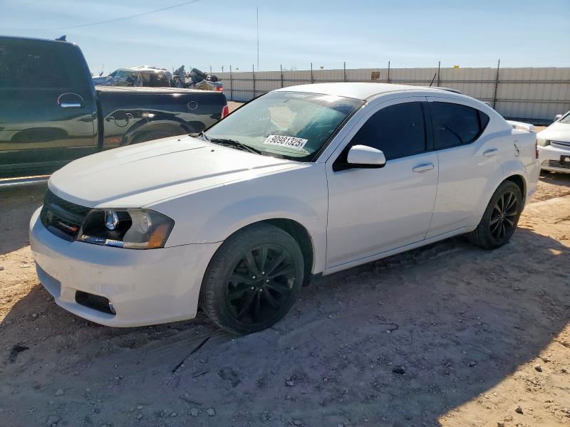 2013 DODGE AVENGER SXT, 