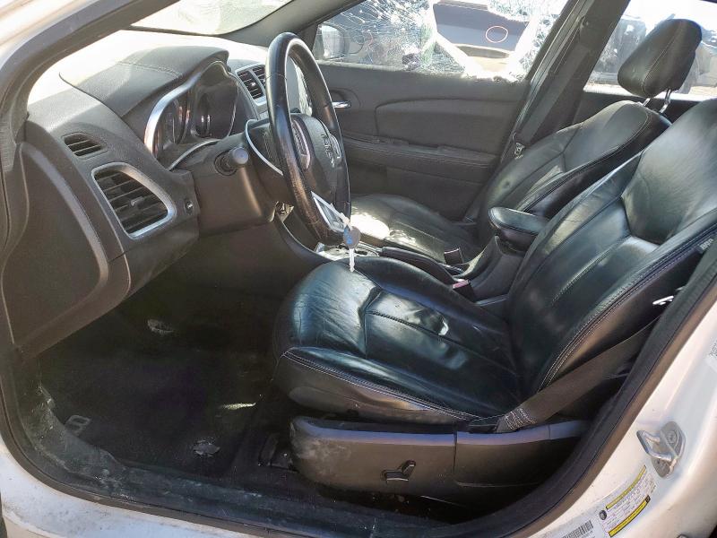 1C3CDZCB6DN677876 - 2013 DODGE AVENGER SXT WHITE photo 7