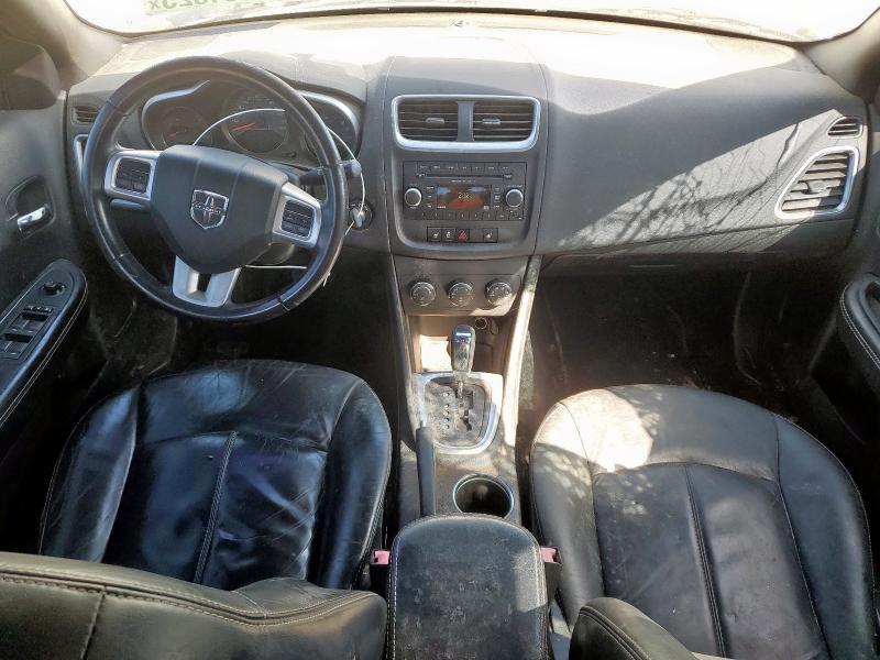 1C3CDZCB6DN677876 - 2013 DODGE AVENGER SXT WHITE photo 8