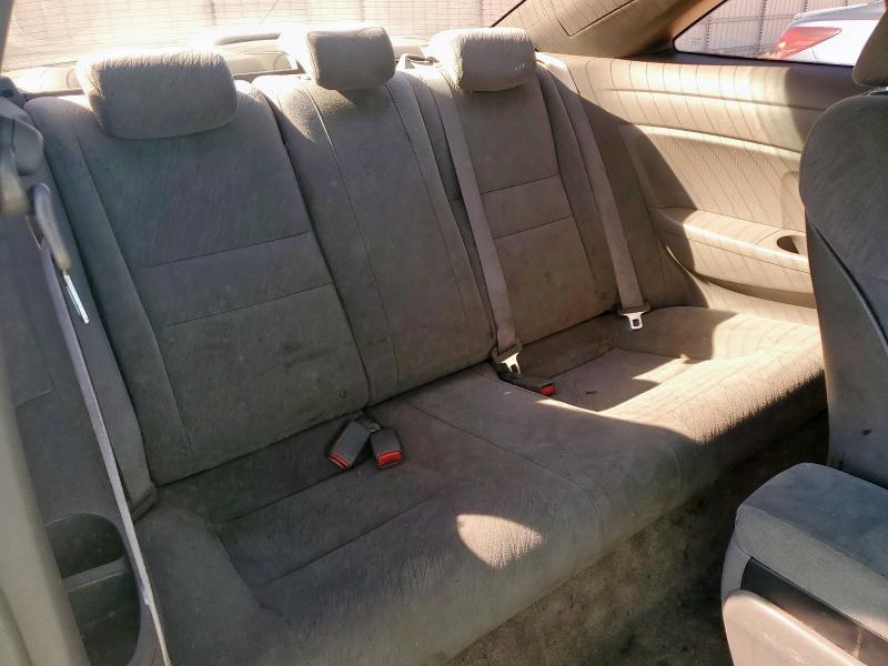 2HGFG12886H544945 - 2006 HONDA CIVIC EX WHITE photo 10