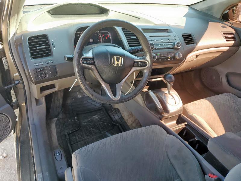 2HGFG12886H544945 - 2006 HONDA CIVIC EX WHITE photo 8