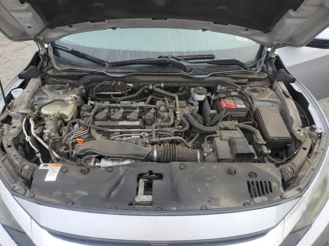 2HGFC1F32HH634444 - 2017 HONDA CIVIC EX SILVER photo 11