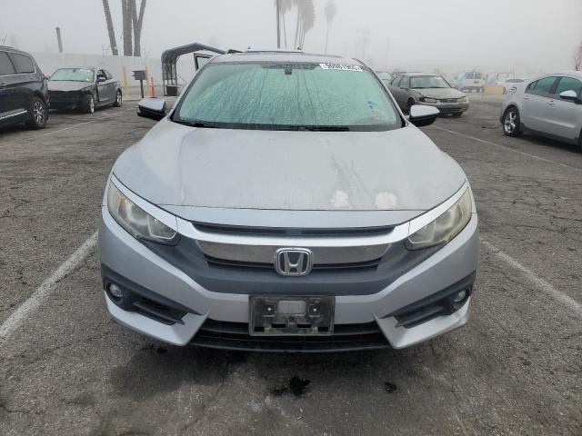 2HGFC1F32HH634444 - 2017 HONDA CIVIC EX SILVER photo 5