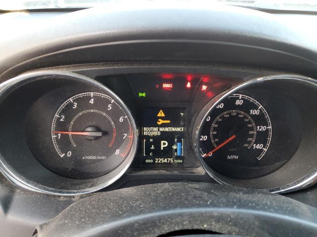 JA4AR3AU8HZ068092 - 2017 MITSUBISHI OUTLANDER ES SILVER photo 9