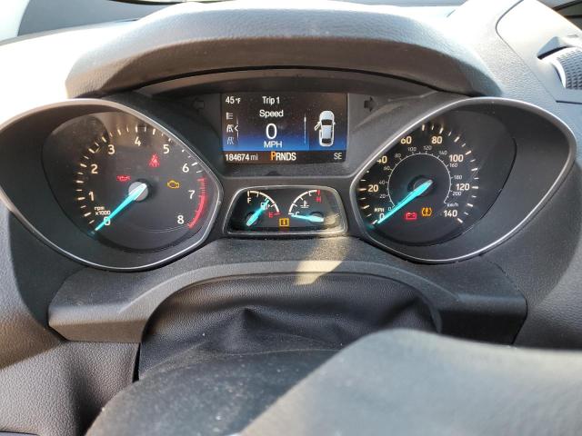 1FMCU9GD4HUC66748 - 2017 FORD ESCAPE SE 白色 照片 9