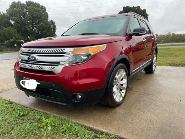 1FM5K7D84EGA85704 - 2014 FORD EXPLORER XLT RED photo 2