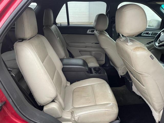 1FM5K7D84EGA85704 - 2014 FORD EXPLORER XLT RED photo 6