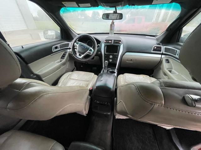 1FM5K7D84EGA85704 - 2014 FORD EXPLORER XLT RED photo 9