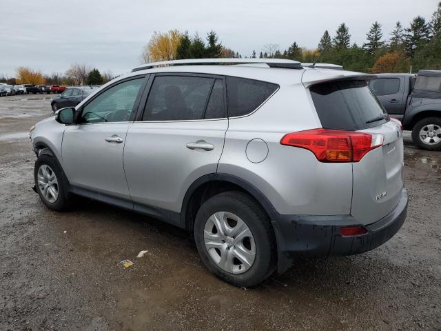 2T3BFREV5FW292507 - 2015 TOYOTA RAV4 LE SILVER photo 2