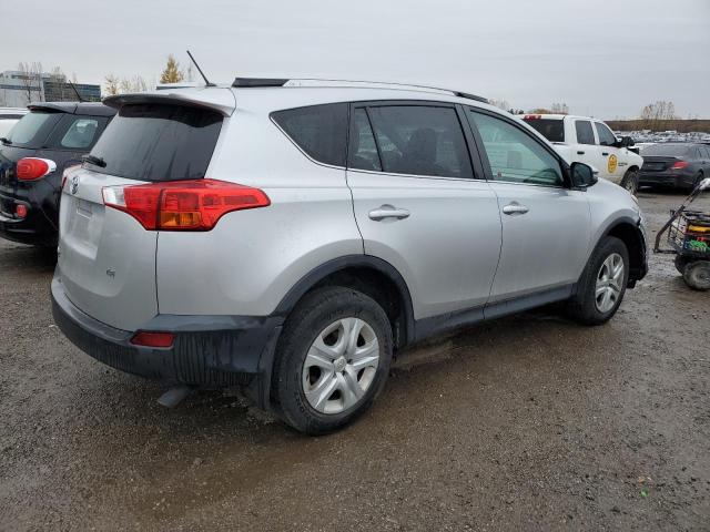 2T3BFREV5FW292507 - 2015 TOYOTA RAV4 LE SILVER photo 3