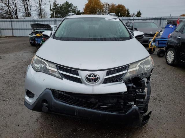 2T3BFREV5FW292507 - 2015 TOYOTA RAV4 LE SILVER photo 5