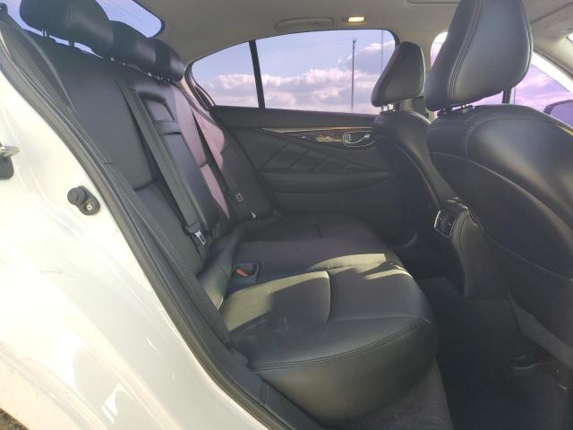 JN1EV7APXKM512679 - 2019 INFINITI Q50 LUXE WHITE photo 10