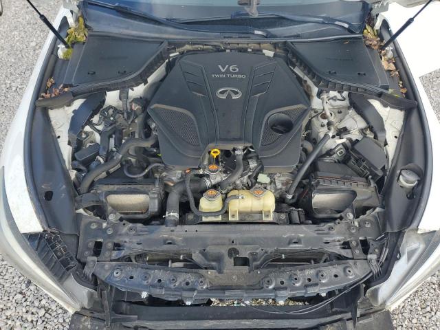 JN1EV7APXKM512679 - 2019 INFINITI Q50 LUXE WHITE photo 11
