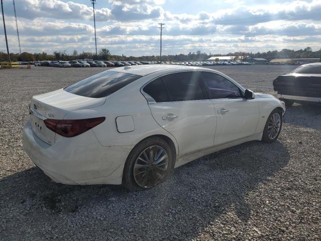JN1EV7APXKM512679 - 2019 INFINITI Q50 LUXE WHITE photo 3