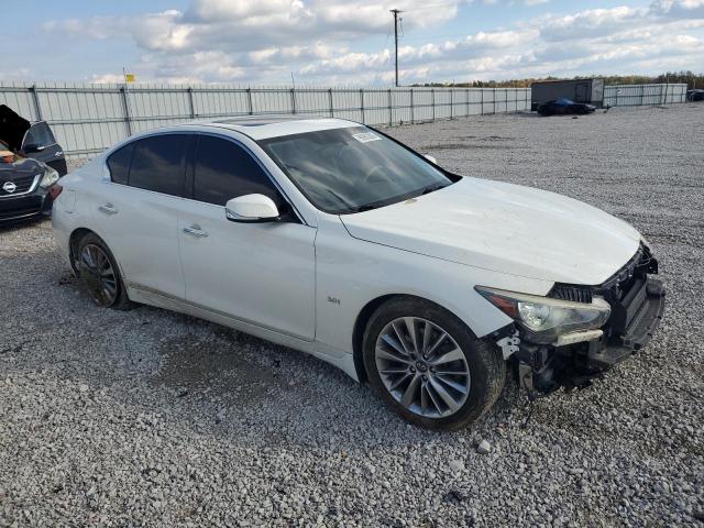 JN1EV7APXKM512679 - 2019 INFINITI Q50 LUXE WHITE photo 4