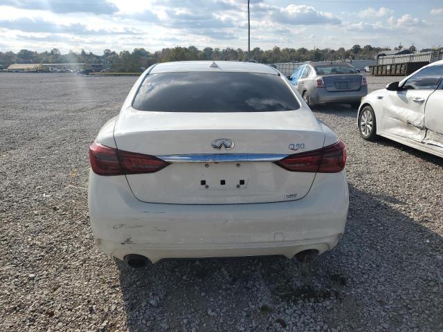 JN1EV7APXKM512679 - 2019 INFINITI Q50 LUXE WHITE photo 6