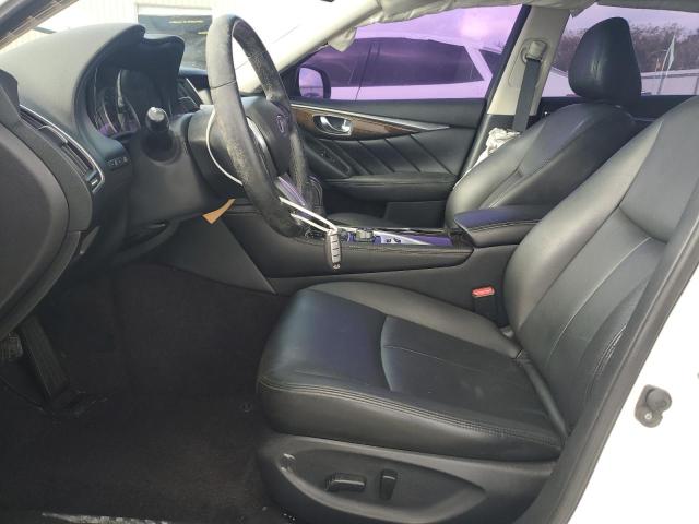 JN1EV7APXKM512679 - 2019 INFINITI Q50 LUXE WHITE photo 7