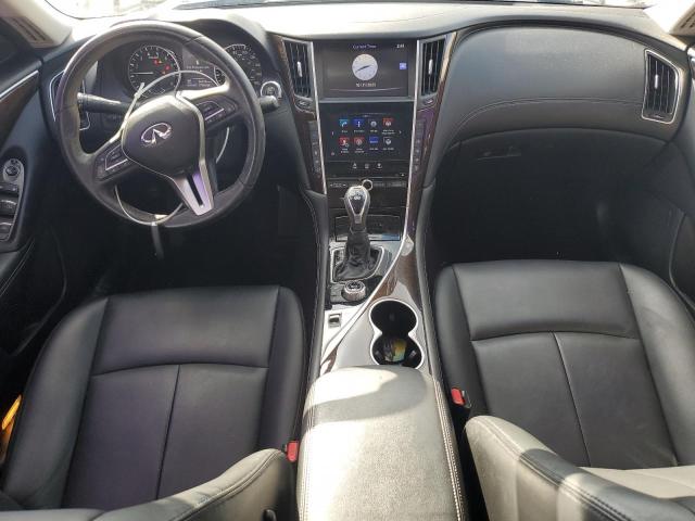 JN1EV7APXKM512679 - 2019 INFINITI Q50 LUXE WHITE photo 8