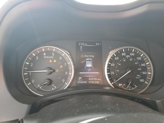 JN1EV7APXKM512679 - 2019 INFINITI Q50 LUXE WHITE photo 9