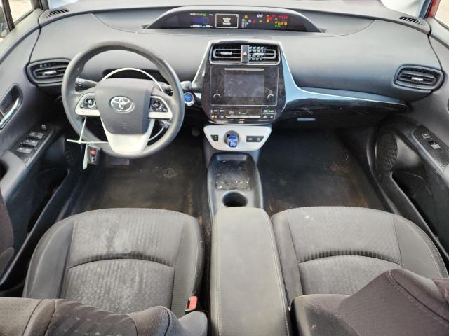 JTDKBRFU3J3061800 - 2018 TOYOTA PRIUS წითელი ფოტო 8
