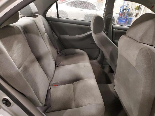 1NXBR32E53Z052578 - 2003 TOYOTA COROLLA CE SILVER photo 10